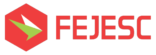 Logo da Fejesc.